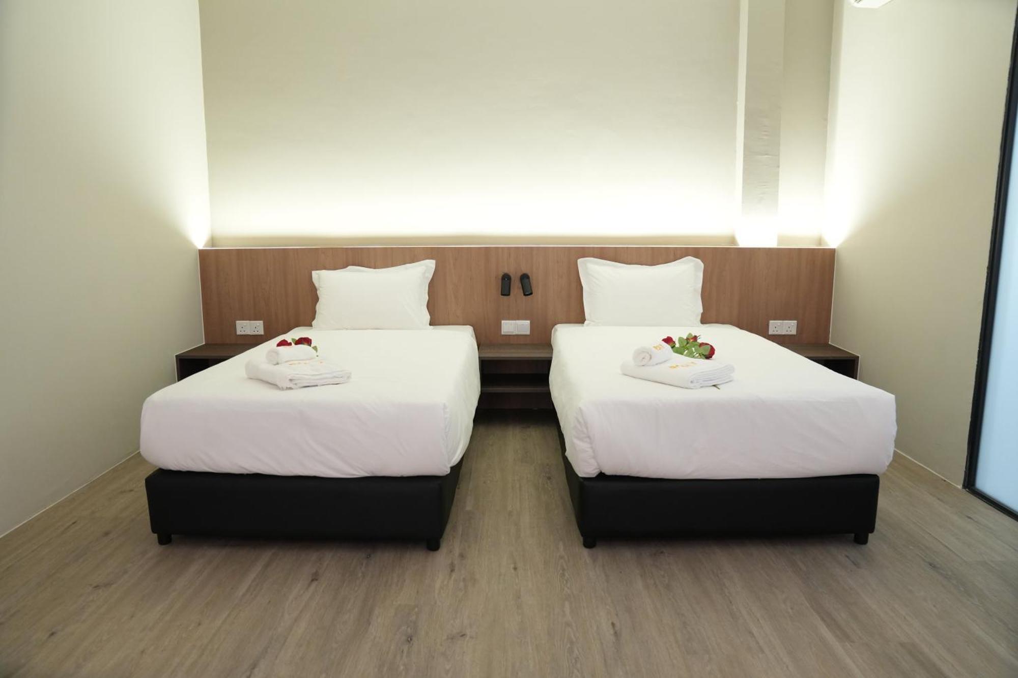 Roxy Hotel Aiman Kuching Exterior foto