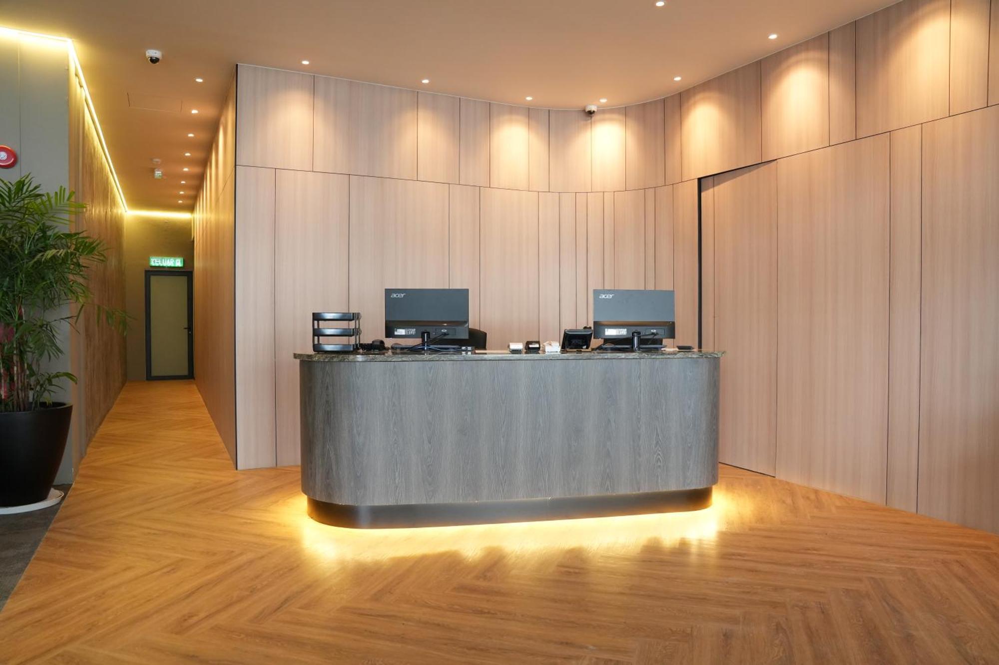 Roxy Hotel Aiman Kuching Exterior foto
